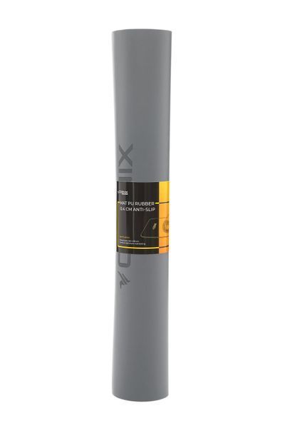 Килимок спортивний Cornix PU 183 x 68 x 0.4 см для йоги та фітнесу XR-0320 Grey 5115 фото