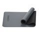 Килимок спортивний Cornix PU 183 x 68 x 0.4 см для йоги та фітнесу XR-0320 Grey 5115 фото 15