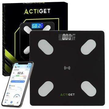 Ваги підлогові аналітичні Actiget до 180 кг ACT0178 Black 5930 фото