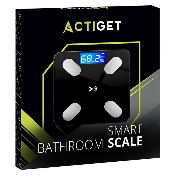 Ваги підлогові аналітичні Actiget до 180 кг ACT0178 Black 5930 фото