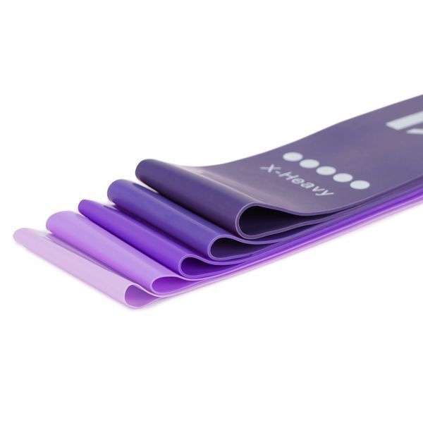 Резинки для фітнесу Cornix Mini Power Band набір 5 шт 1-20 кг XR-0253 4718 фото