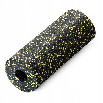 Масажний ролик 4FIZJO EPP PRO+ 33 x 14 см (валик, роллер) гладкий Black/Yellow (P-5907222931431) 1870 фото