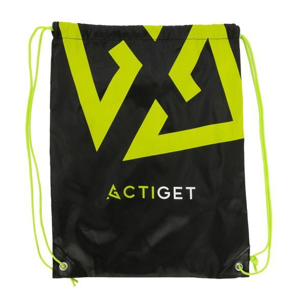 Сумка для взуття Actiget 20 л спортивна сумка зі шнурком ACT0179 Black 5931 фото