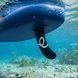 Плавник для SUP дошки Aquaget центральний AQ0048 Black 6012 фото 3