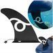 Плавник для SUP дошки Aquaget центральний AQ0048 Black 6012 фото 1