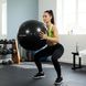 М'яч для фітнесу (фітбол) Actiget 85 см з насосом ACT0148 Black 5881 фото 20