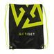 Сумка для взуття Actiget 20 л спортивна сумка зі шнурком ACT0179 Black 5931 фото 6