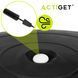 М'яч для фітнесу (фітбол) Actiget 85 см з насосом ACT0148 Black 5881 фото 7
