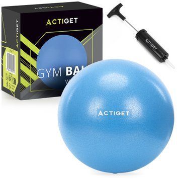 М'яч для пілатесу, йоги, реабілітації Actiget 22 см ACT0149 Blue 5882 фото