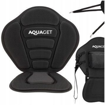 Сидіння для SUP дошки Aquaget знімне AQ0049 Black 6013 фото
