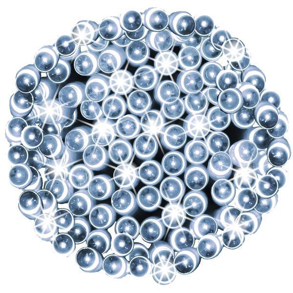 Гірлянда Springos 20 м 300 LED 8 режимів CL0337 Cold White 6061 фото