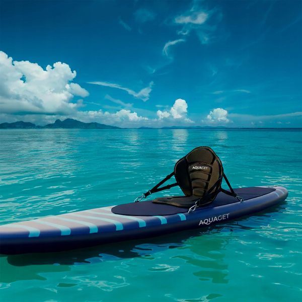 Сидіння для SUP дошки Aquaget знімне AQ0049 Black 6013 фото
