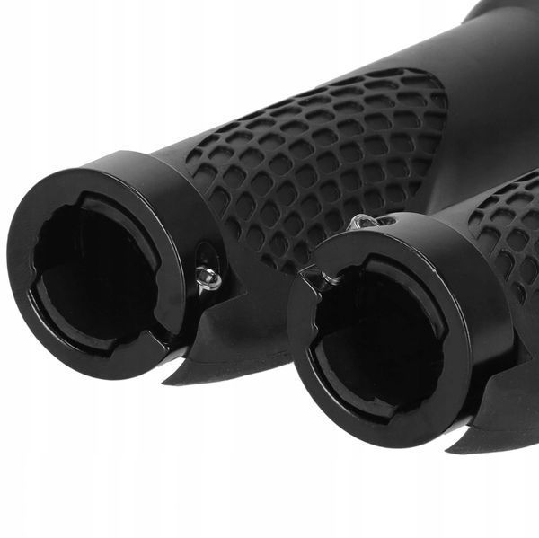 Гріпси велосипедні Springos 22 мм ергономічні BA0039 Black 6112 фото