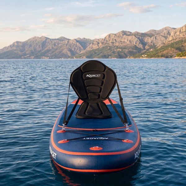 Сидіння для SUP дошки Aquaget знімне AQ0049 Black 6013 фото