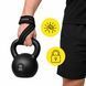 Лямки атлетичні для тяги Cornix Lifting Straps XR-0503 Black 5932 фото 2