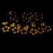 Гірлянда бахрома вулична (зовнішня) Springos 2 м 138 LED CL4013 Warm White 3358 фото 4