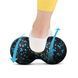 Масажний м'яч подвійний 4FIZJO EPP DuoBall 12 Black/Blue (P-5907222931349) 1370 фото 5