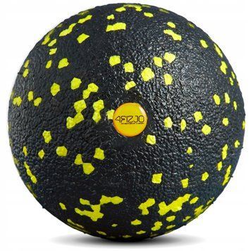 Масажний м'яч 4FIZJO EPP Ball 12 Black/Yellow (P-5907222931271) 1872 фото