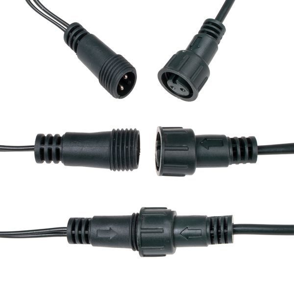 Гірлянда сітка Springos 2 x 2.6 м 160 LED CL4014 Mix 3359 фото