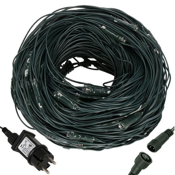 Гірлянда сітка Springos 2 x 2.6 м 160 LED CL4014 Mix 3359 фото