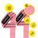 Лямки атлетичні для тяги Cornix Lifting Straps XR-0504 Pink 5933 фото 5