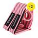 Лямки атлетичні для тяги Cornix Lifting Straps XR-0504 Pink 5933 фото 6