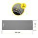 Килимок спортивний Cornix NBR 183 x 61 x 1 cм для йоги та фітнесу XR-0012 Grey 3803 фото 6