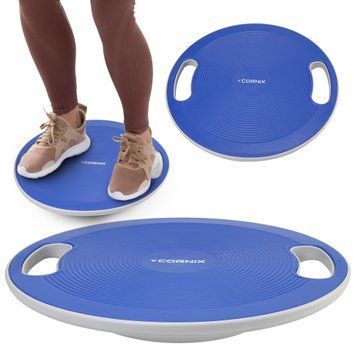 Балансувальна платформа Cornix кругла, пластикова XR-0445 Blue/Grey 5759 фото