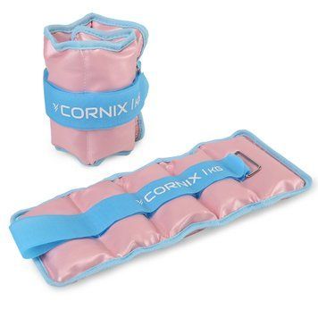 Обважнювачі-манжети для ніг та рук Cornix 2 x 1 кг XR-0399 5709 фото