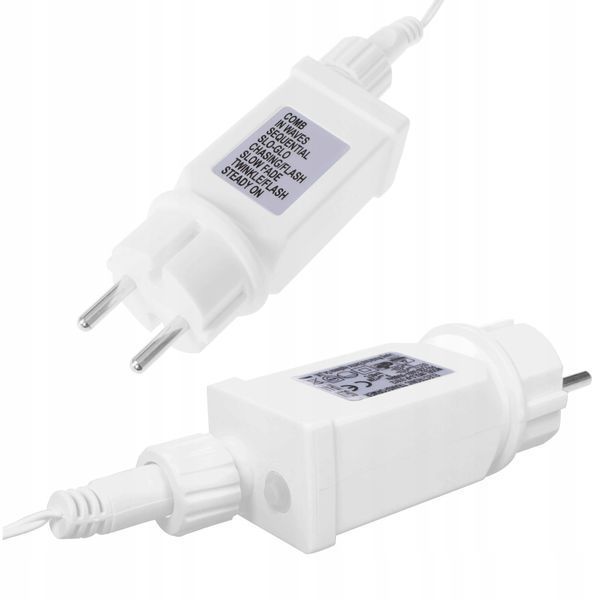 Гірлянда бахрома вулична (зовнішня) Springos 8 м 200 LED CL0203 Mix 3136 фото