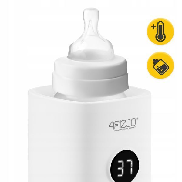 Підігрівач для пляшечок 4FIZJO Lite 3 в 1 White (P-5905973402408) 5606 фото