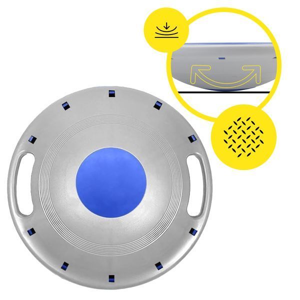 Балансувальна платформа Cornix кругла, пластикова XR-0445 Blue/Grey 5759 фото