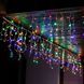 Гірлянда бахрома вулична (зовнішня) Springos 8 м 200 LED CL0203 Mix 3136 фото 10