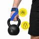 Лямки атлетичні для тяги Cornix Lifting Straps XR-0506 Blue 5934 фото 5