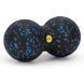 Масажний м'яч подвійний Actiget EPP 8 x 16 см ACT0097 Black/Blue 5834 фото 12