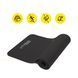 Килимок спортивний Cornix NBR 183 x 61 x 1 cм для йоги та фітнесу XR-0013 Black 3804 фото 7