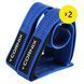 Лямки атлетичні для тяги Cornix Lifting Straps XR-0506 Blue 5934 фото 2