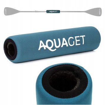 Поплавок для весла SUP дошки Aquaget 30 см AQ0053 Navy Blue 6016 фото