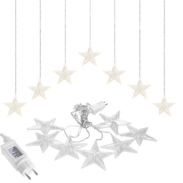 Гірлянда бахрома вулична (зовнішня) Springos 2 м 70 LED CL4016 Warm White 3361 фото