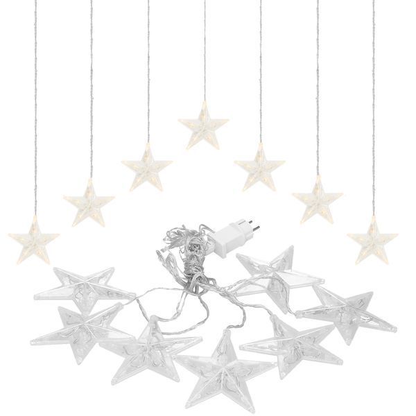 Гірлянда бахрома вулична (зовнішня) Springos 2 м 70 LED CL4016 Warm White 3361 фото