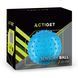 М'яч для пілатесу, йоги, реабілітації Actiget 20 см масажний ACT0152 Blue 5885 фото 16