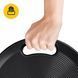 Балансувальна платформа 4FIZJO кругла, пластикова Black (P-5905973400633) 4958 фото 2
