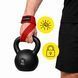 Лямки атлетичні для тяги Cornix Lifting Straps XR-0505 Red 5935 фото 5