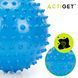 М'яч для пілатесу, йоги, реабілітації Actiget 20 см масажний ACT0152 Blue 5885 фото 6
