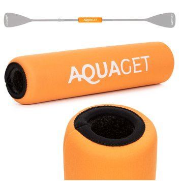 Поплавок для весла SUP дошки Aquaget 30 см AQ0054 Orange 6017 фото