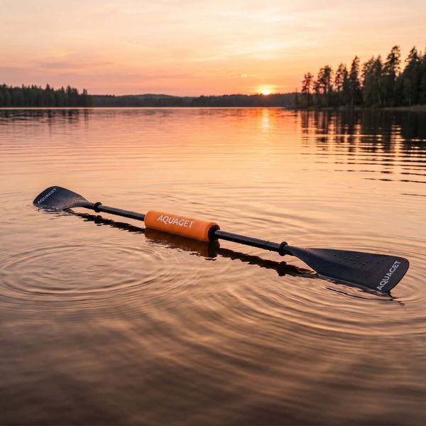 Поплавок для весла SUP дошки Aquaget 30 см AQ0054 Orange 6017 фото