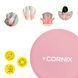 Масажний м'яч Cornix Lacrosse Ball 6.3 см XR-0121 Pink 4460 фото 4