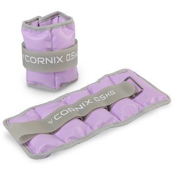 Обважнювачі-манжети для ніг та рук Cornix 2 x 0.5 кг XR-0395 5712 фото