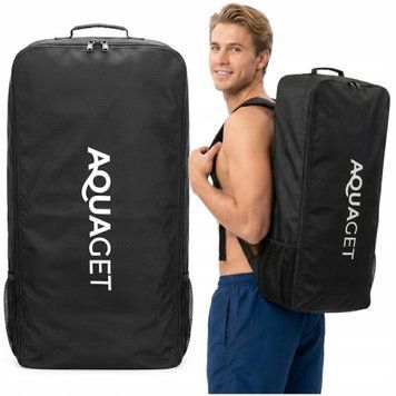 Сумка (рюкзак) для SUP дошки Aquaget 110 л AQ0056 Black 6018 фото