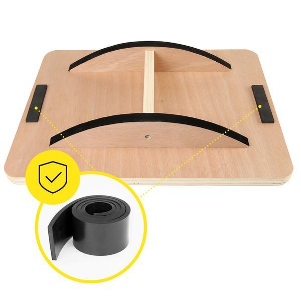 Балансувальна платформа Cornix дерев'яна XR-0501 5937 фото